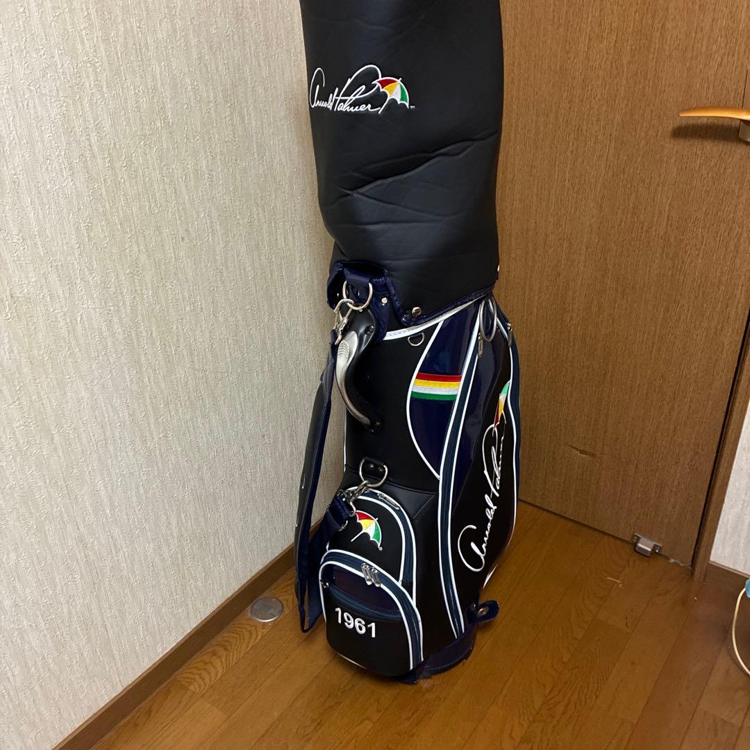アーノルドパーマー Arnold Palmer キャディバッグ ネイビー 紺