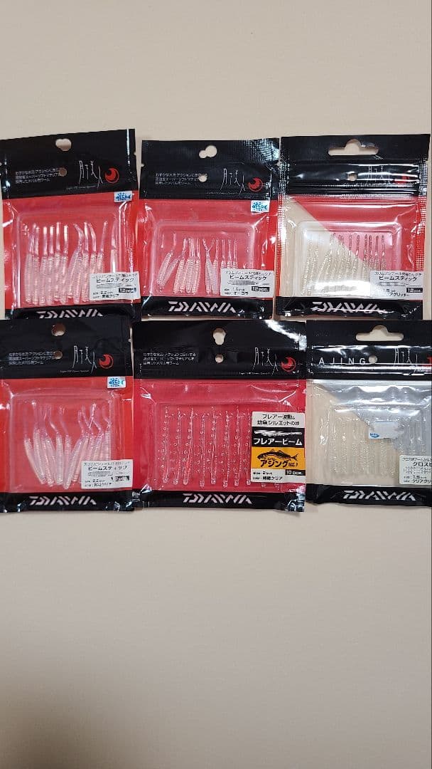 DAIWA 月下美人 アジングワーム セット