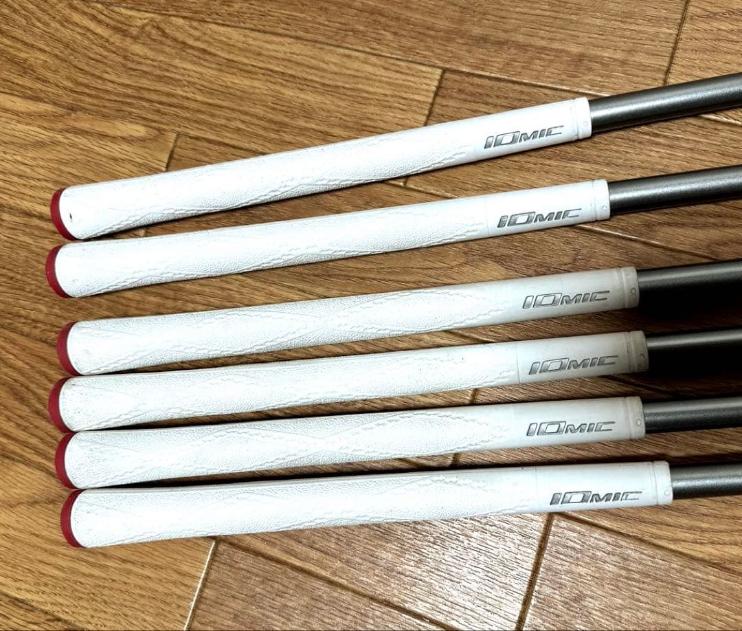 ブリヂストン213HF アイアン6本セット（6-PW, 48°）