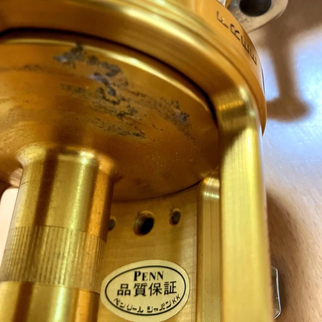 PENN REEL12 LT INTERNATIONAL II GOLD美品❗️