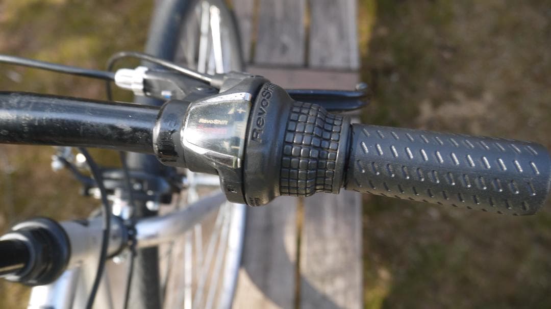 整備済】クロスバイク　ROADMARK R700　500mm　50km圏配達
