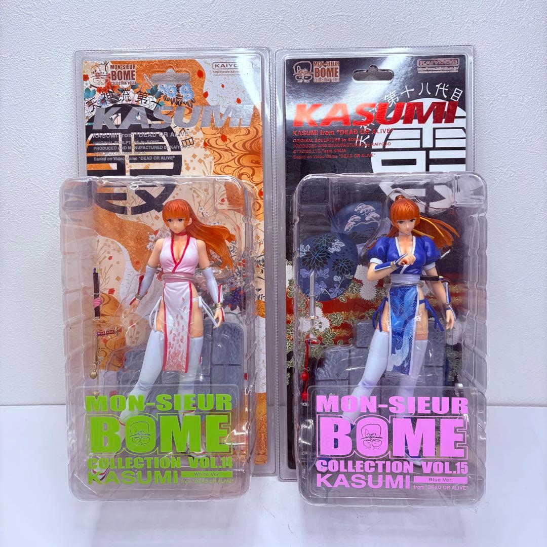 海洋堂 DEAD OR ALIVE かすみ KASUMI ※未開封 計2点