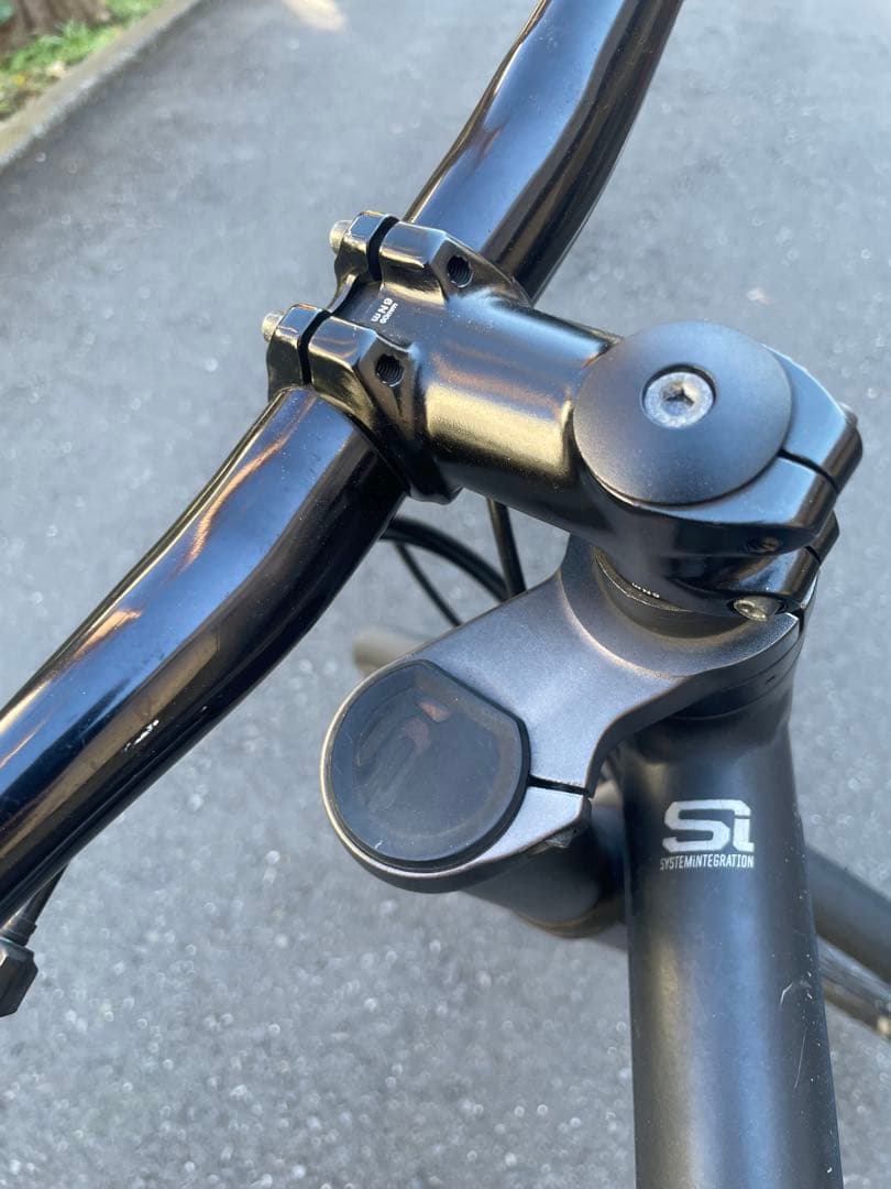 受取限定Cannondale BADBOY 4 レフティ　クロスバイク