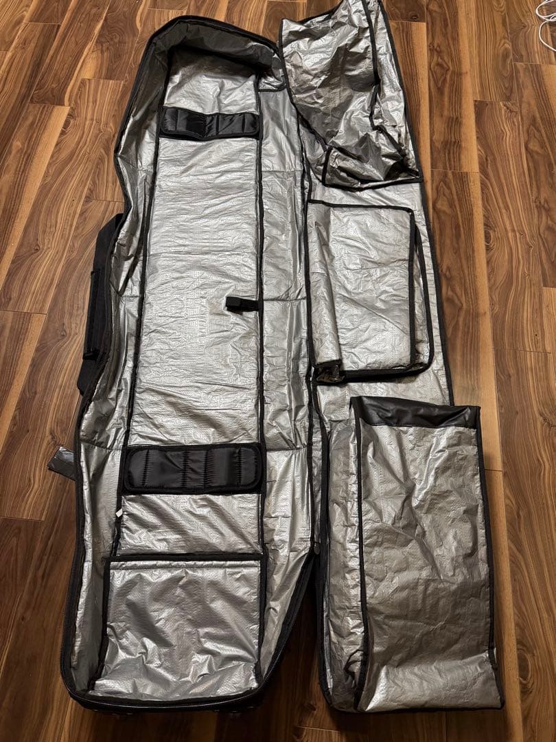 新品　OGASAKA スキーケース オールインワン　175まで