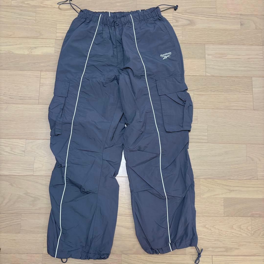 【Reebok別注】ナイロンパイピングトラックジャケット・パンツ　セットアップ