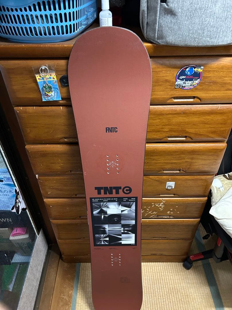 TNTC スノーボード FNTC 157