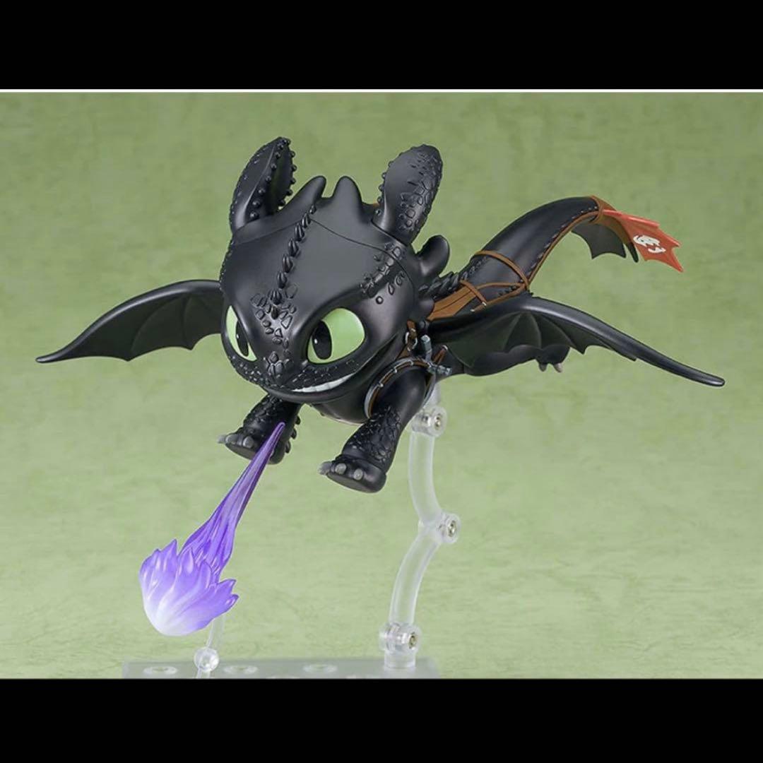ヒックとドラゴン　フィギュア　ねんどろいど