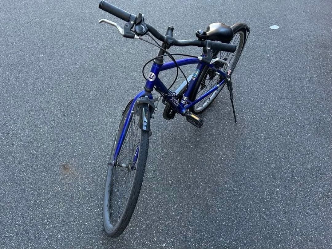 【直接引取限定(大阪)】ブリヂストン　シュライン青26インチ 自転車