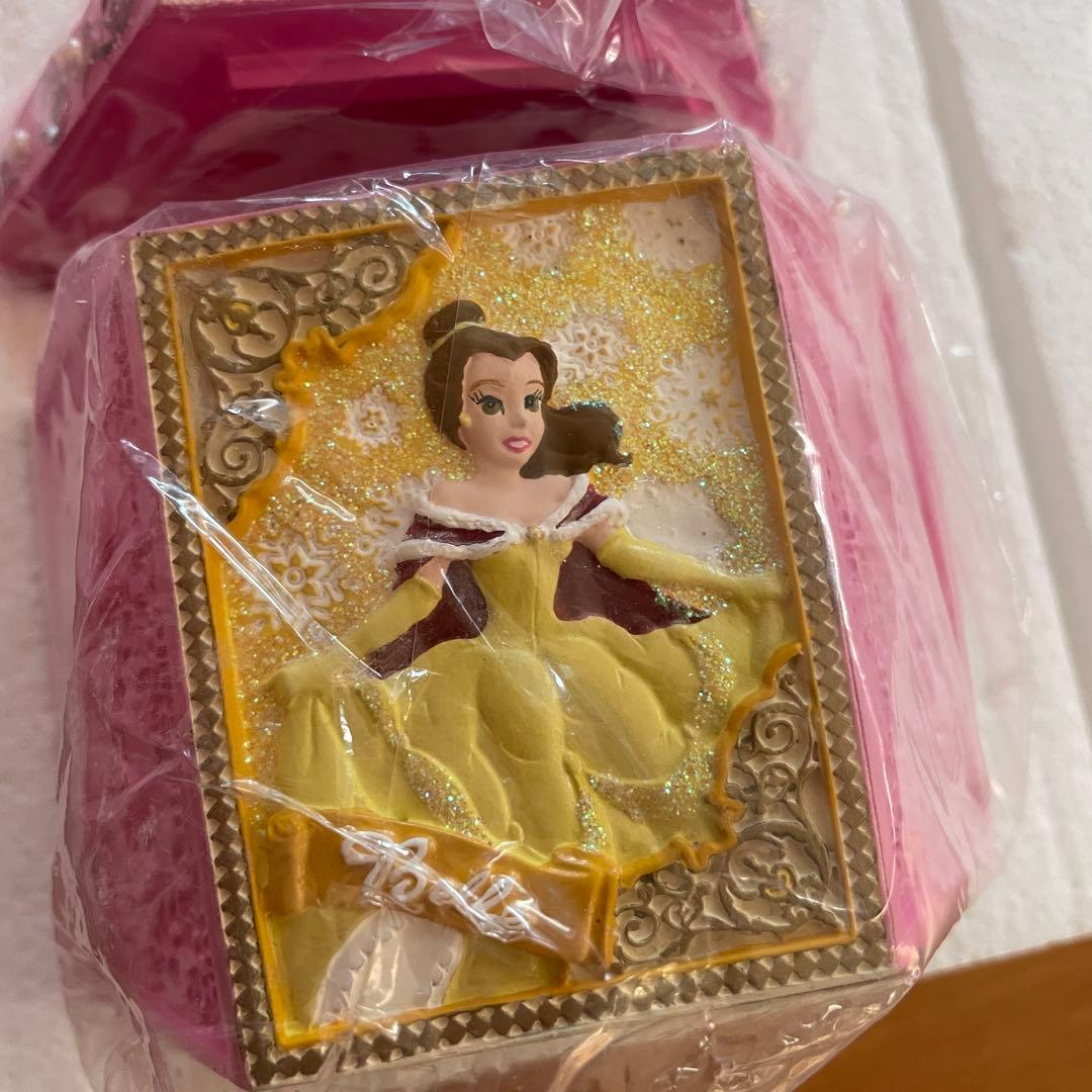 レトロ品　ディズニープリンセス　ジュエリーケース　小物入れ