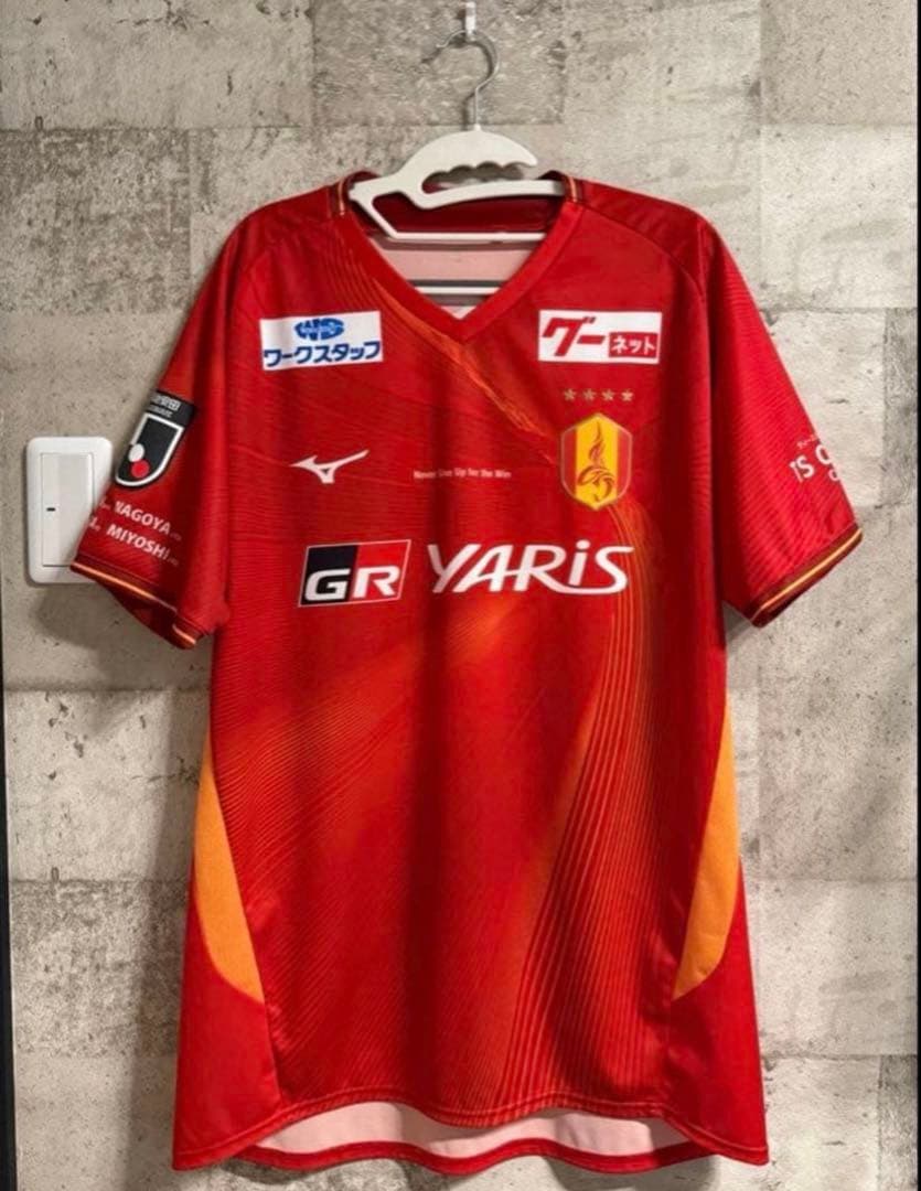 名古屋グランパス2025オーセンティックユニフォーム三國ケネディエブス　20