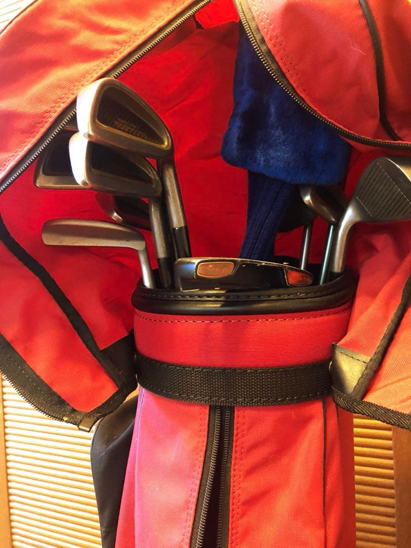 ラルフローレン Ralph Lauren キャディバッグ　男女兼用　GOLF