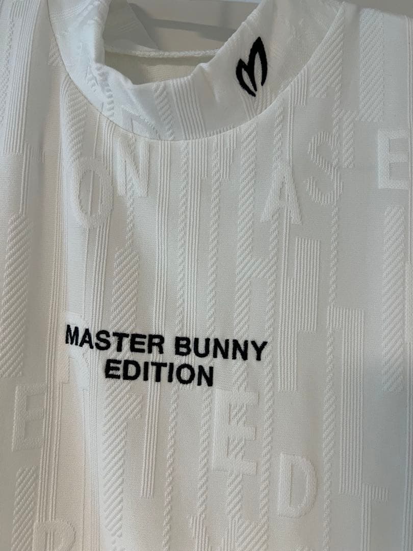 MASTER BUNNY EDITION ホワイトワンピース