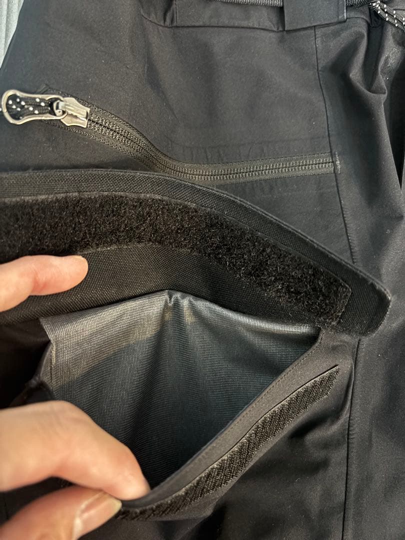 Boundary Ridge GORE-TEX Bib ビブ Sサイズ