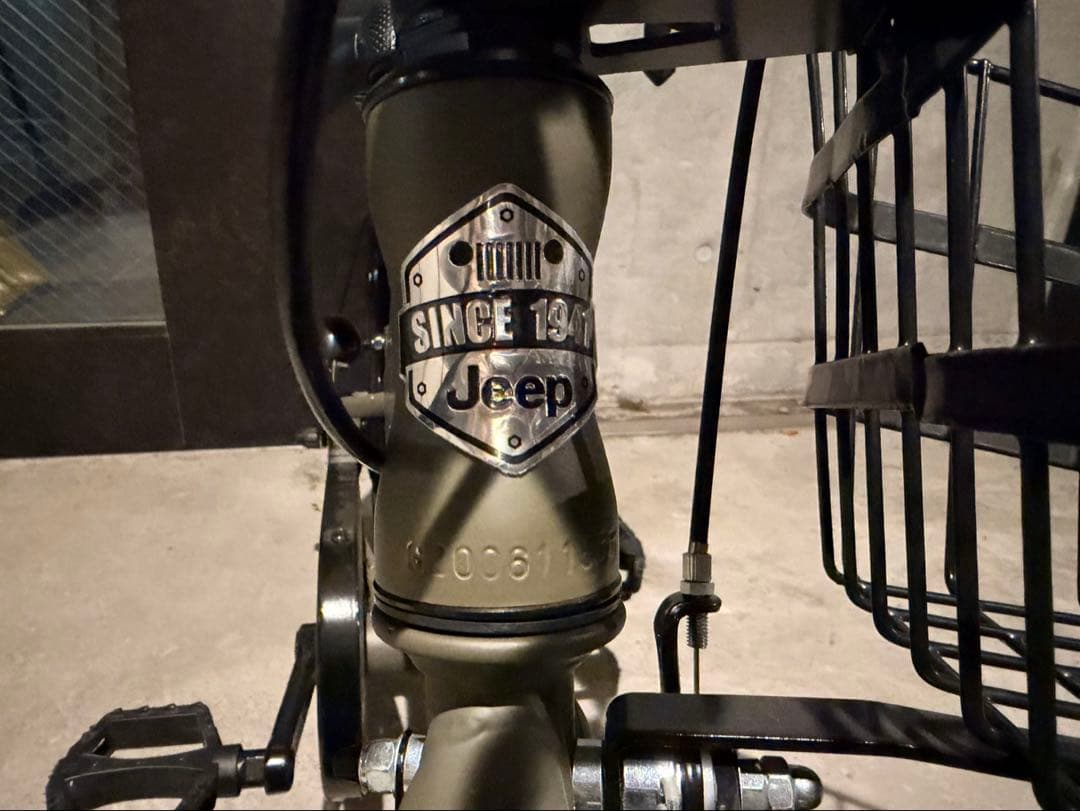 jeep 自転車　子供用