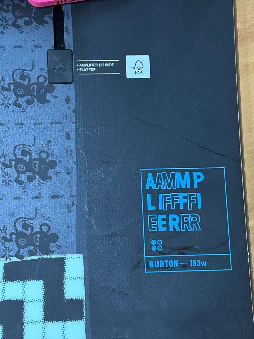 BURTON AMPLIFIER 163 mission ビンディング セット