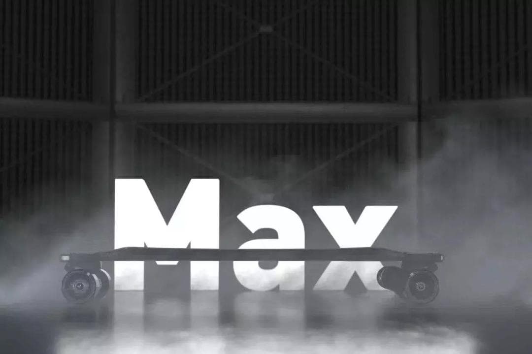 新品★｜EXWAY X1 MAX Riot｜EXWAY電動ロングスケートボード