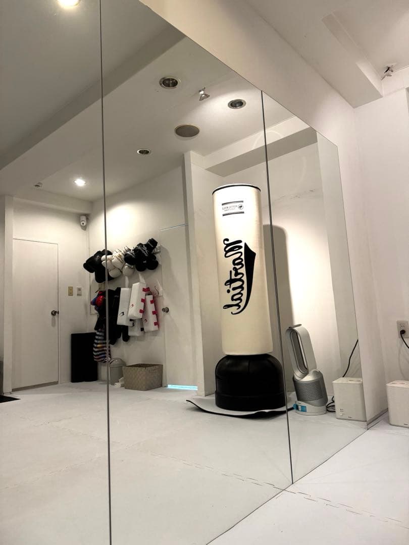 トレーニング用 大きい壁掛けミラー パネルミラー