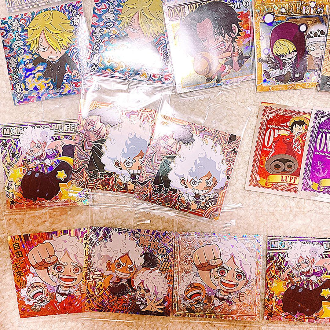 ワンピース ONEPIECE ウエハースシール まとめ売り