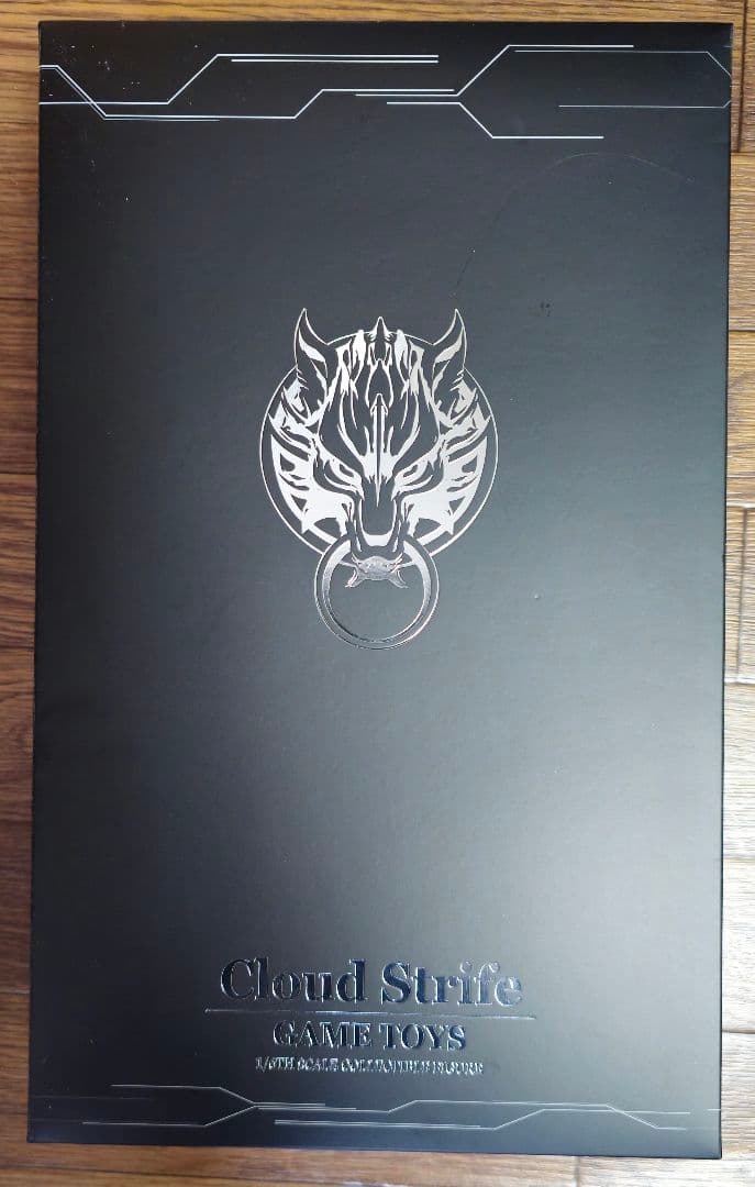 ゲームキャラクター Gametoys Cloud Strife GT-006A