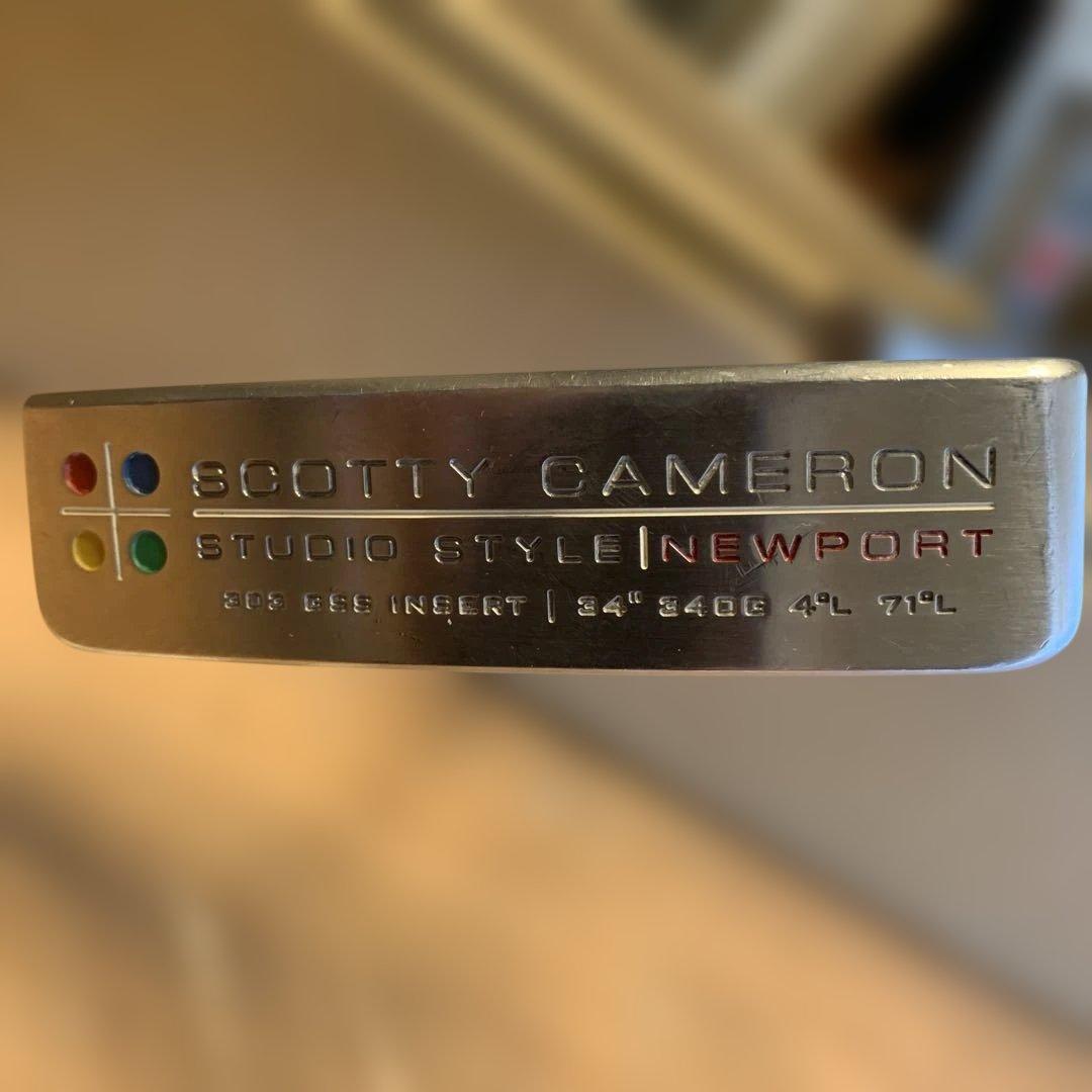 Scotty Cameron パター　newport 303GSS