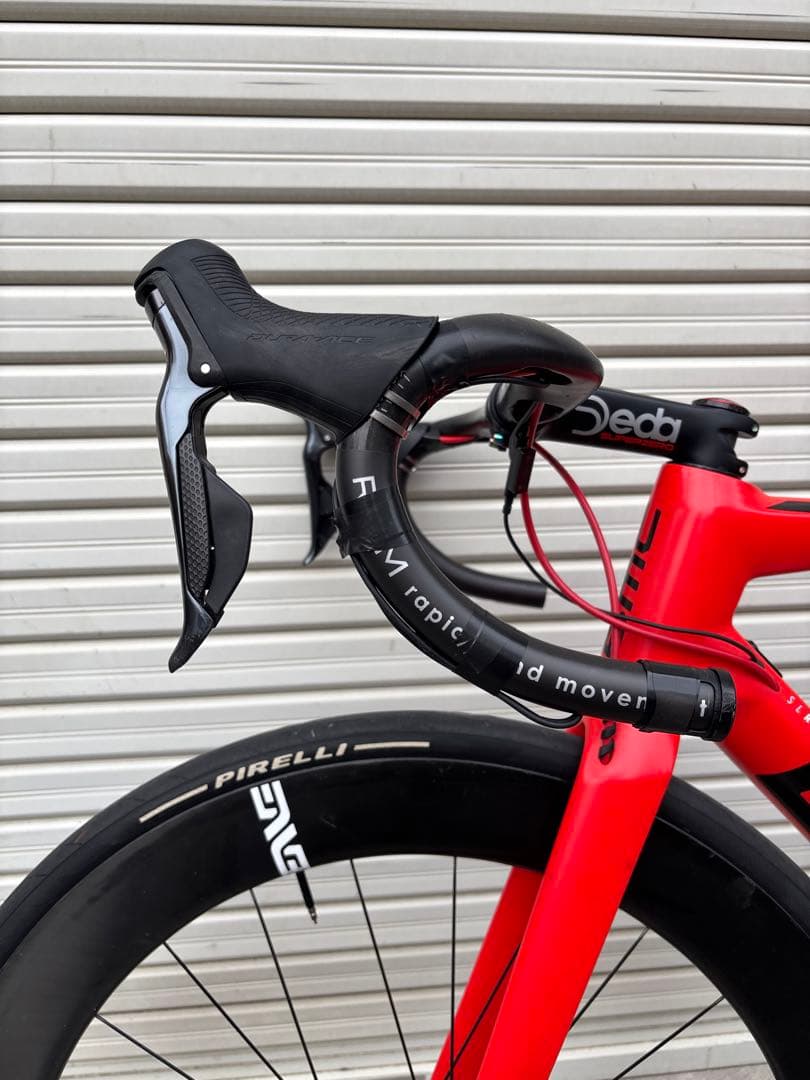 BMCチームマシンSLR five デュラ9150 エンヴィホイール　値下げ可能