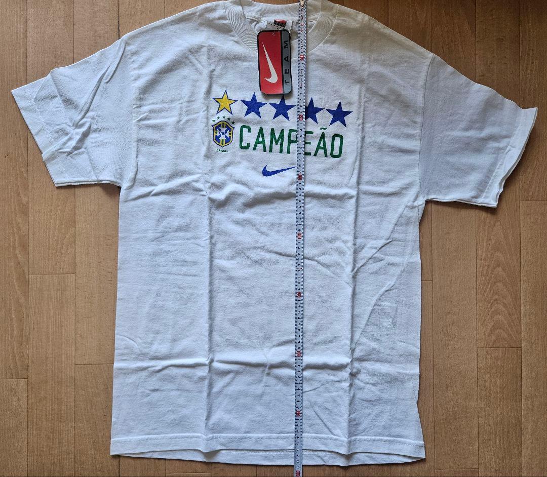 2002 World Cup Nike　M　ブラジル代表記念T