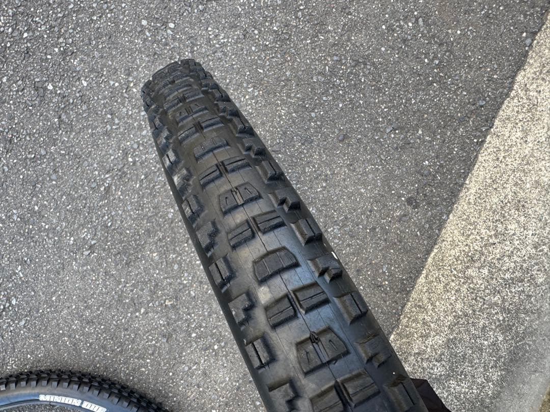 MAXXIS MINION DHF & DHR II タイヤセット 29インチ