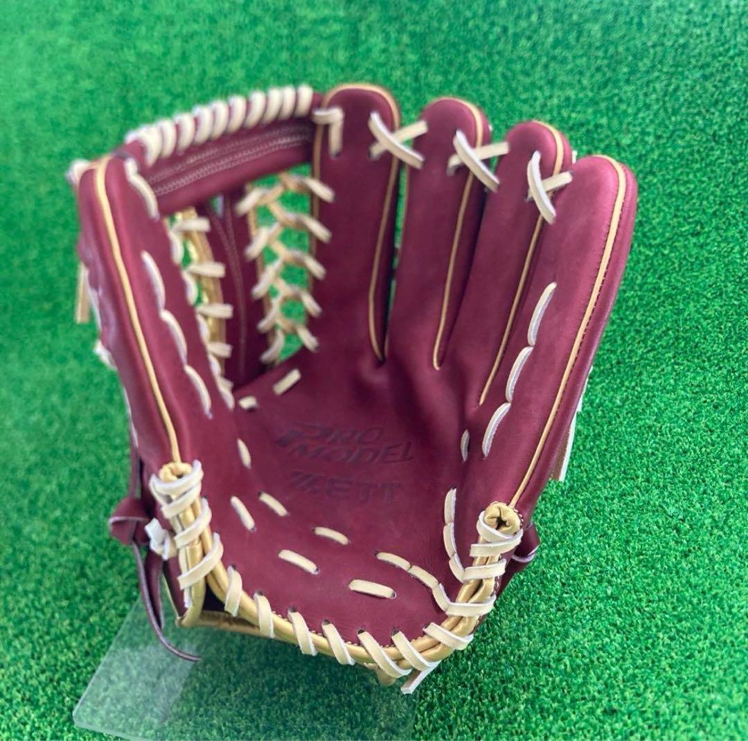 ZETT ゼット 外野手用 グローブ 海外 硬式野球 右投げ 962