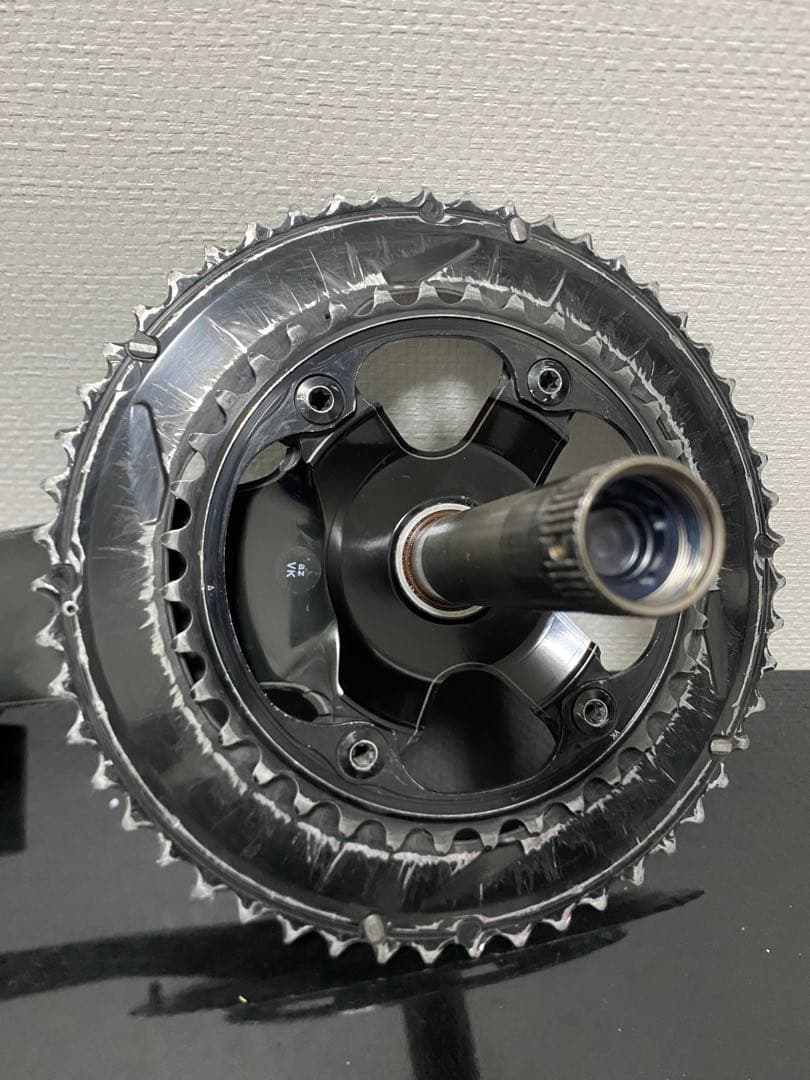 専用‼️DURA-ACE クランクセット 11S 52-36 NH ブラック