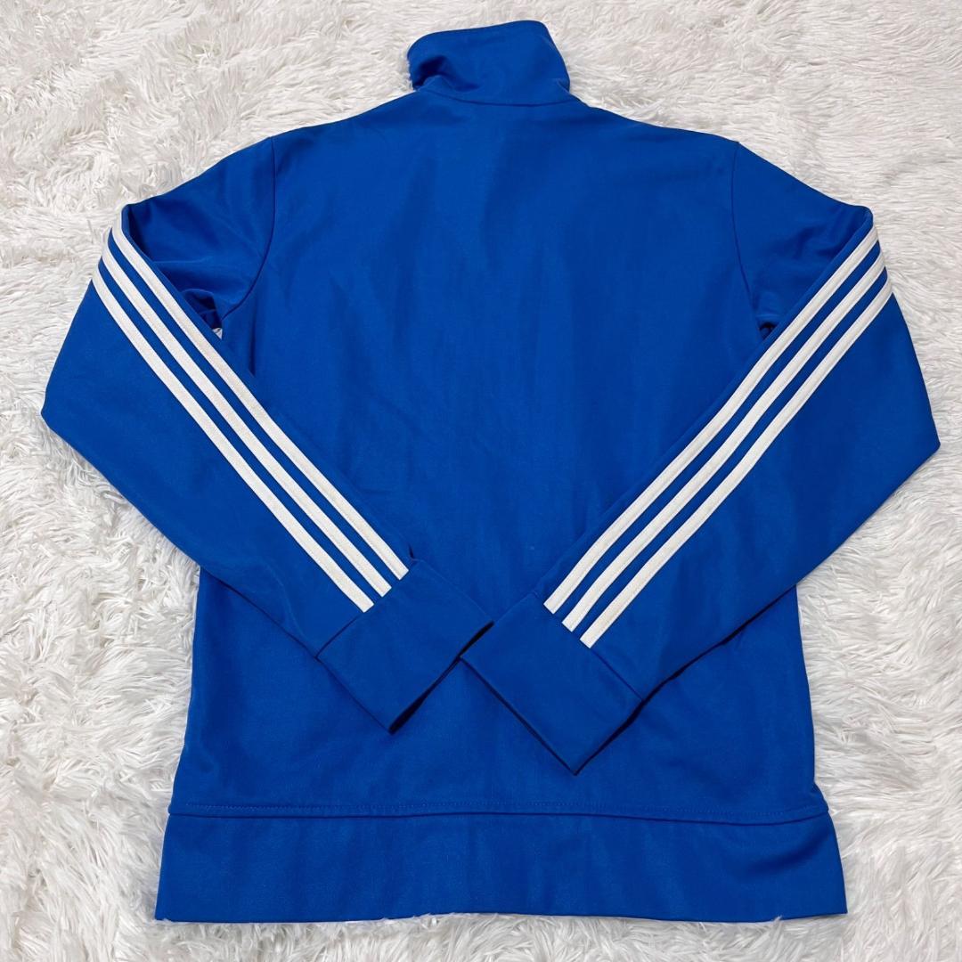 古着 adidas アディダス ブルー トラックジャケット ファイヤーバード