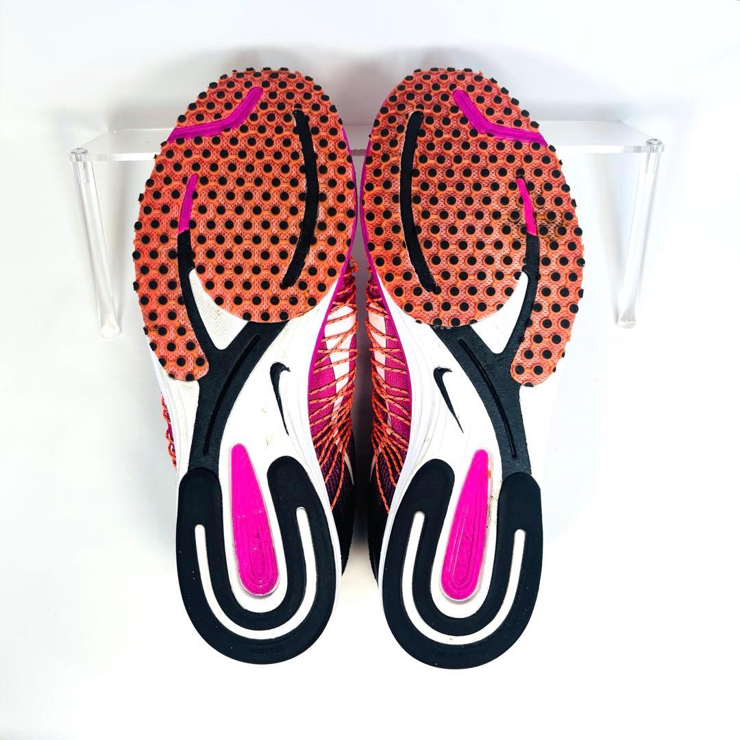 美品✨Nike ルナスパイダー　26cm ピンク　陸上競技　中距離