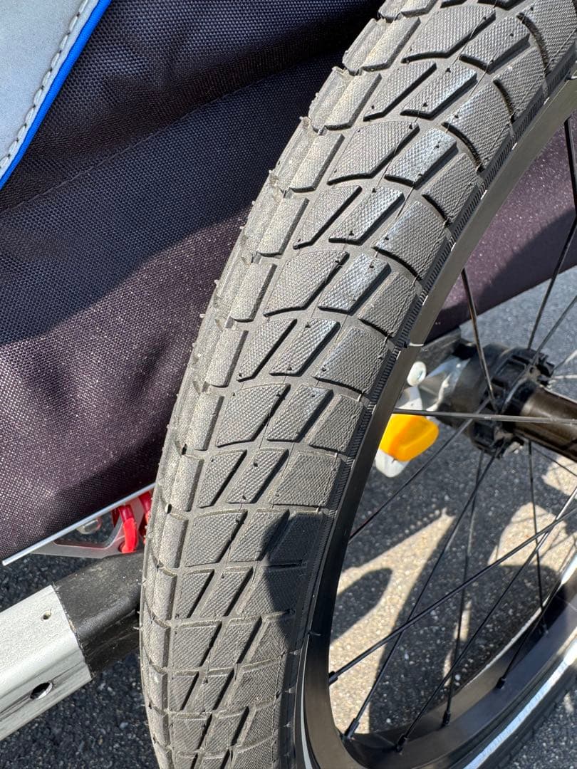 Burley D’lite Single バーレー自転車用トレーラー　ストローラ