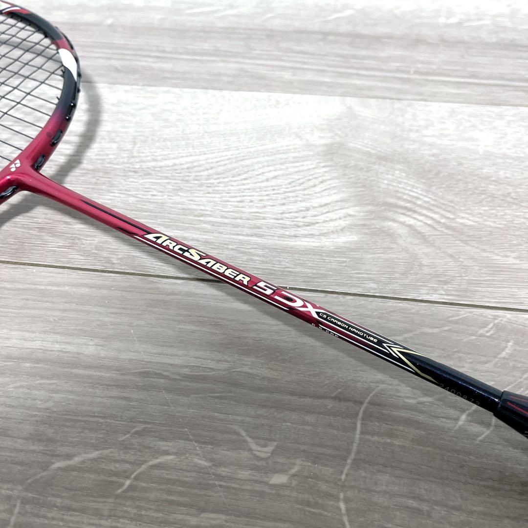 YONEX アークセイバー 5DX 3UG4 バドミントンラケット