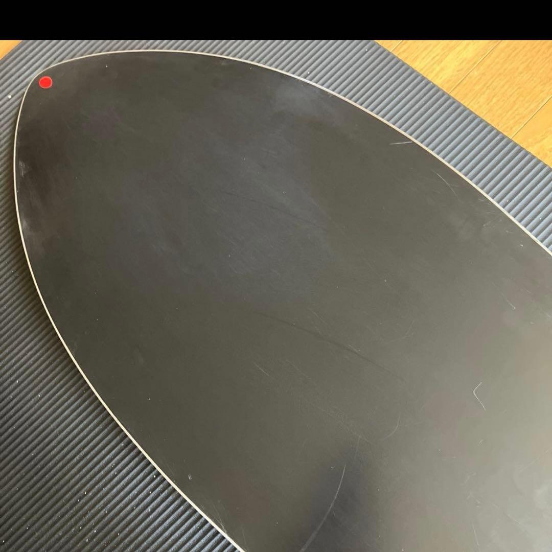 ゲンテンスティック ビックフィッシュ 限定ウッド仕様 スノーボード