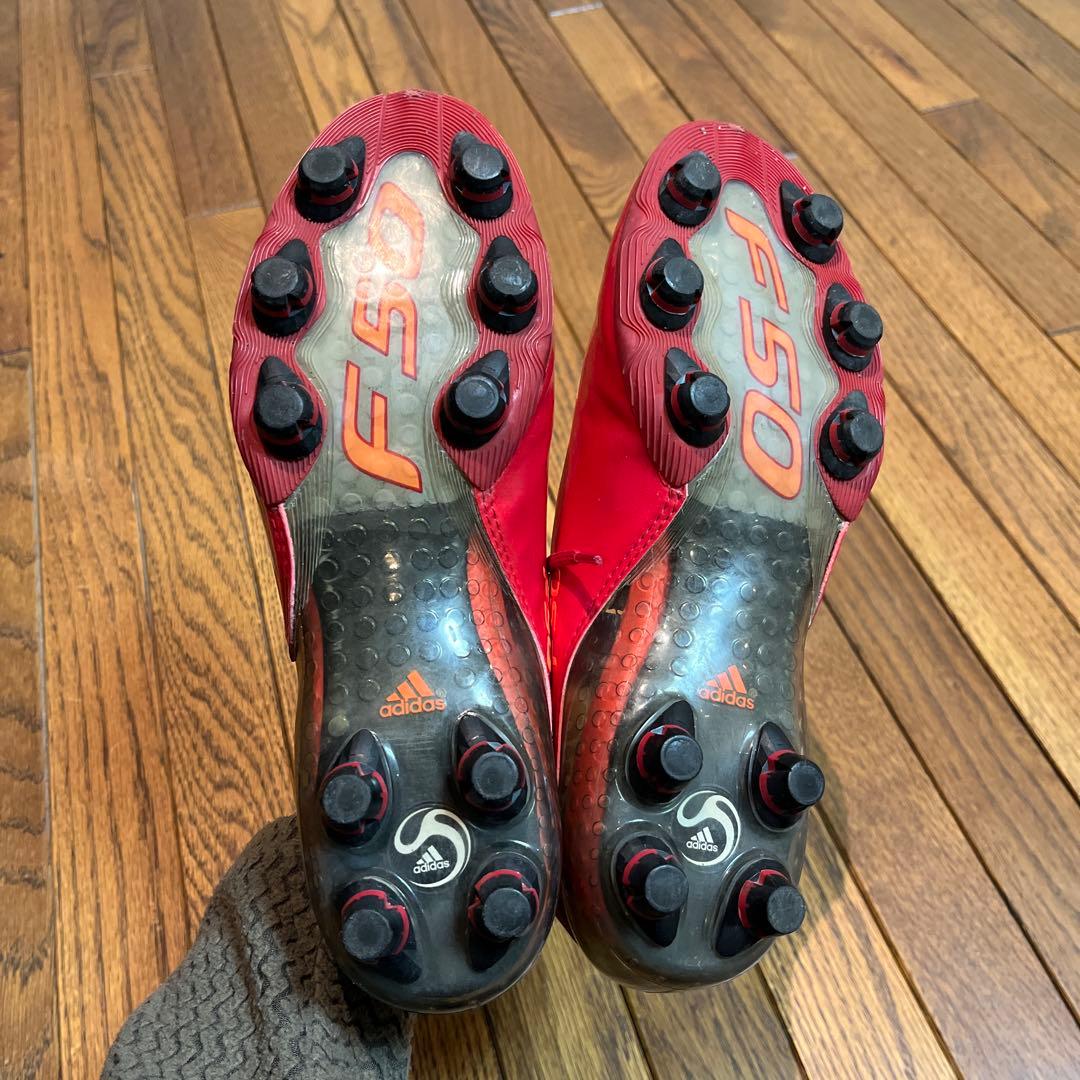 【値下げ中】adidas F50 TUNIT サッカースパイク 25.5