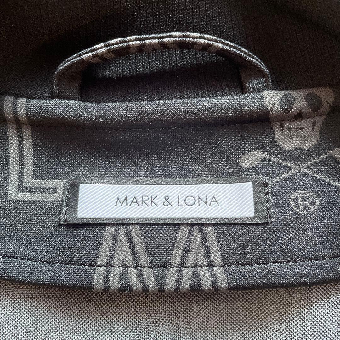 MARK & LONA スカル柄ジャージ