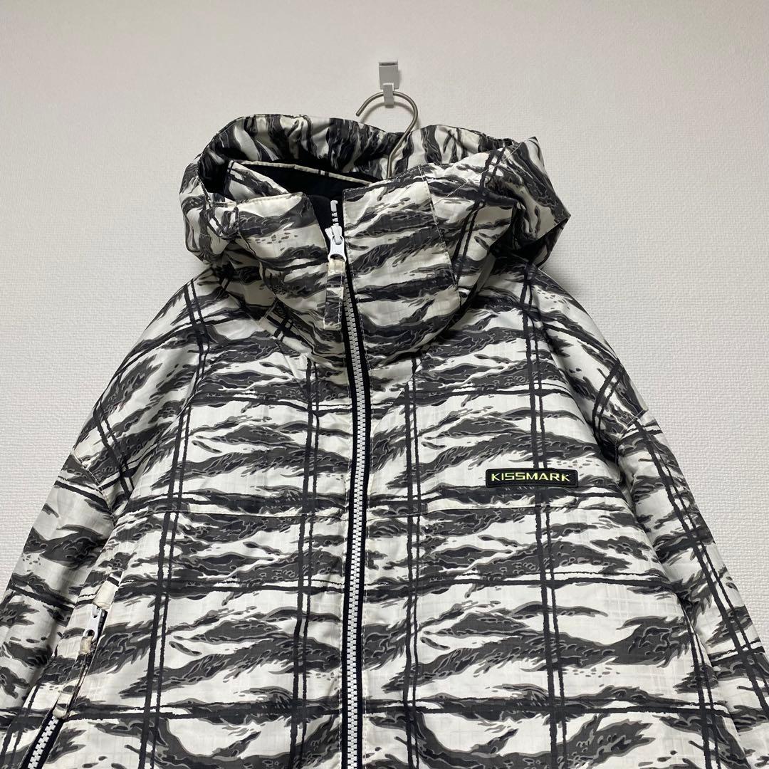 【土日限定価格】KISSMARK スノーボード／スキー兼用ウェア 上下セット