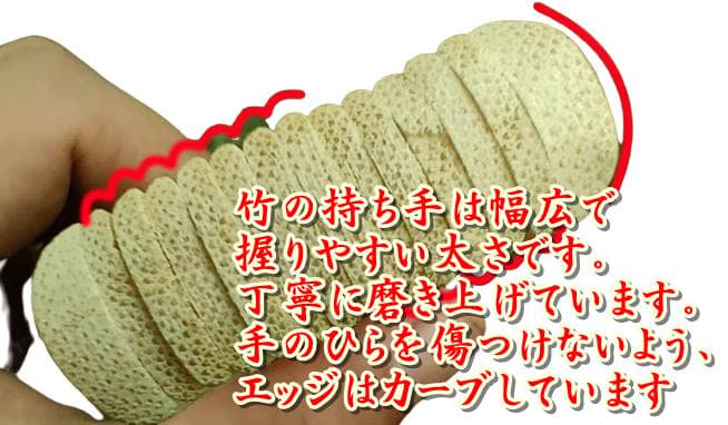 新品★ビッグフラッターファンベール★右手のみ★水色青紫