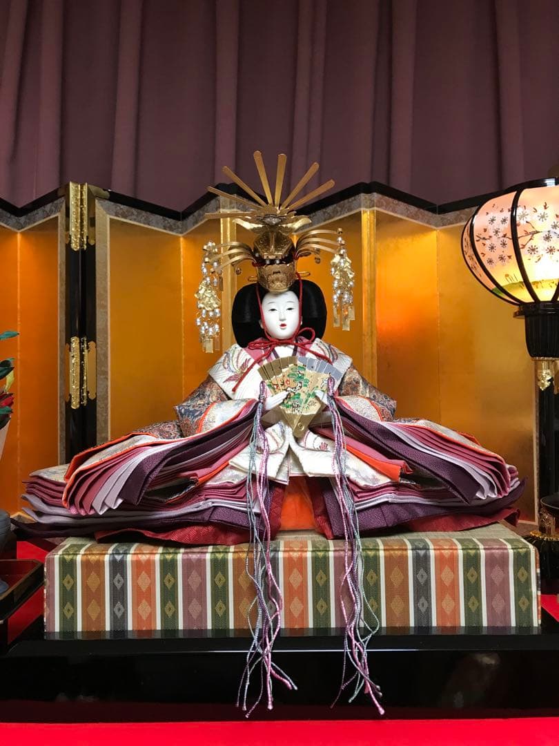 美品 七段飾り 雛人形 人形の秀月 フルセット 即引取歓迎 横浜市