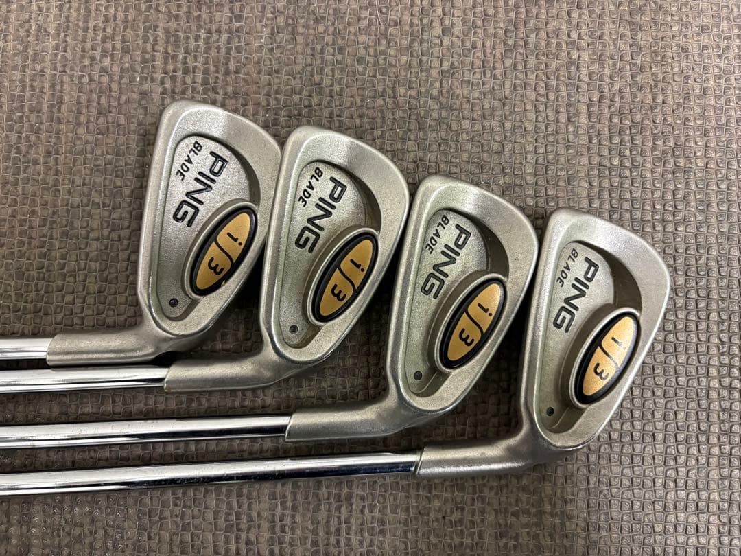 PING BLADE アイアンセット9本