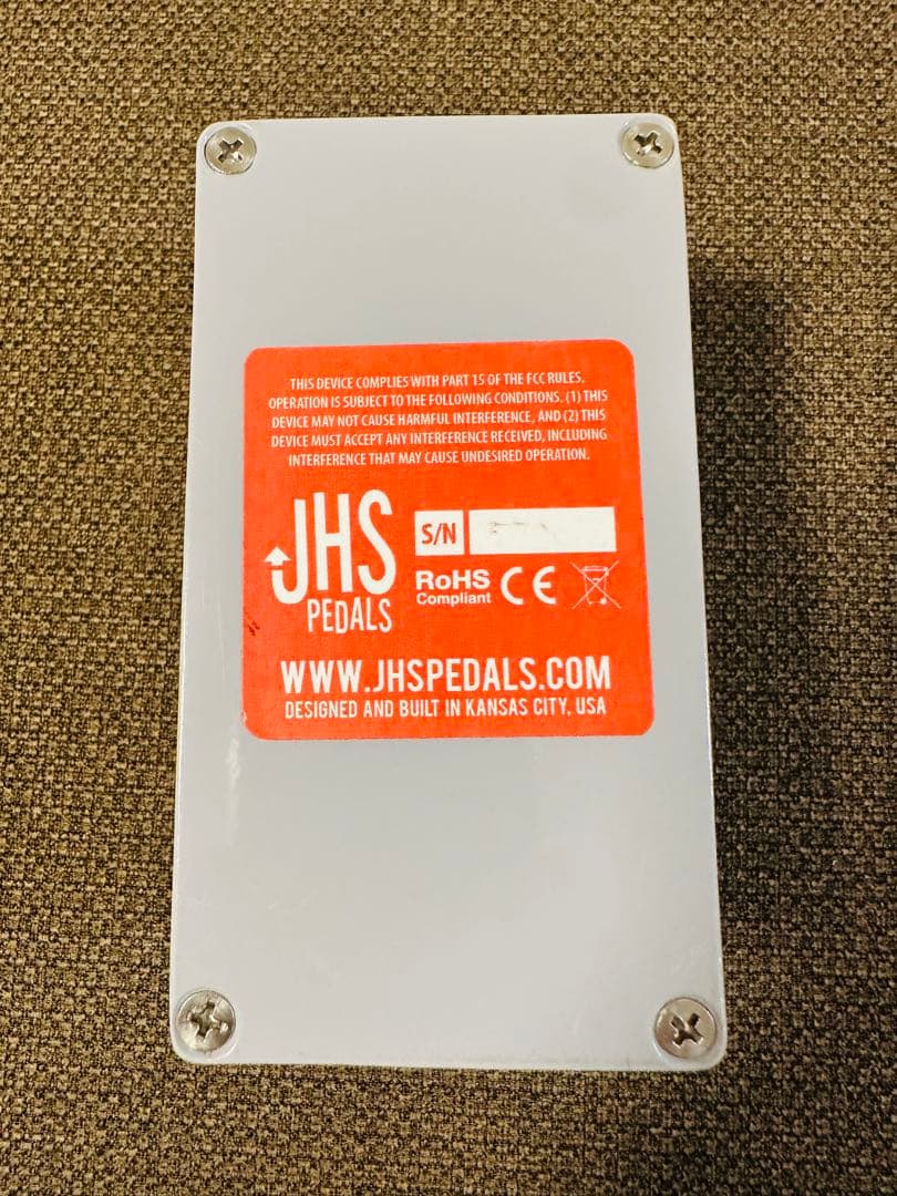 ギター JHS Pedals Twin Twelve V2 Silvertone1484