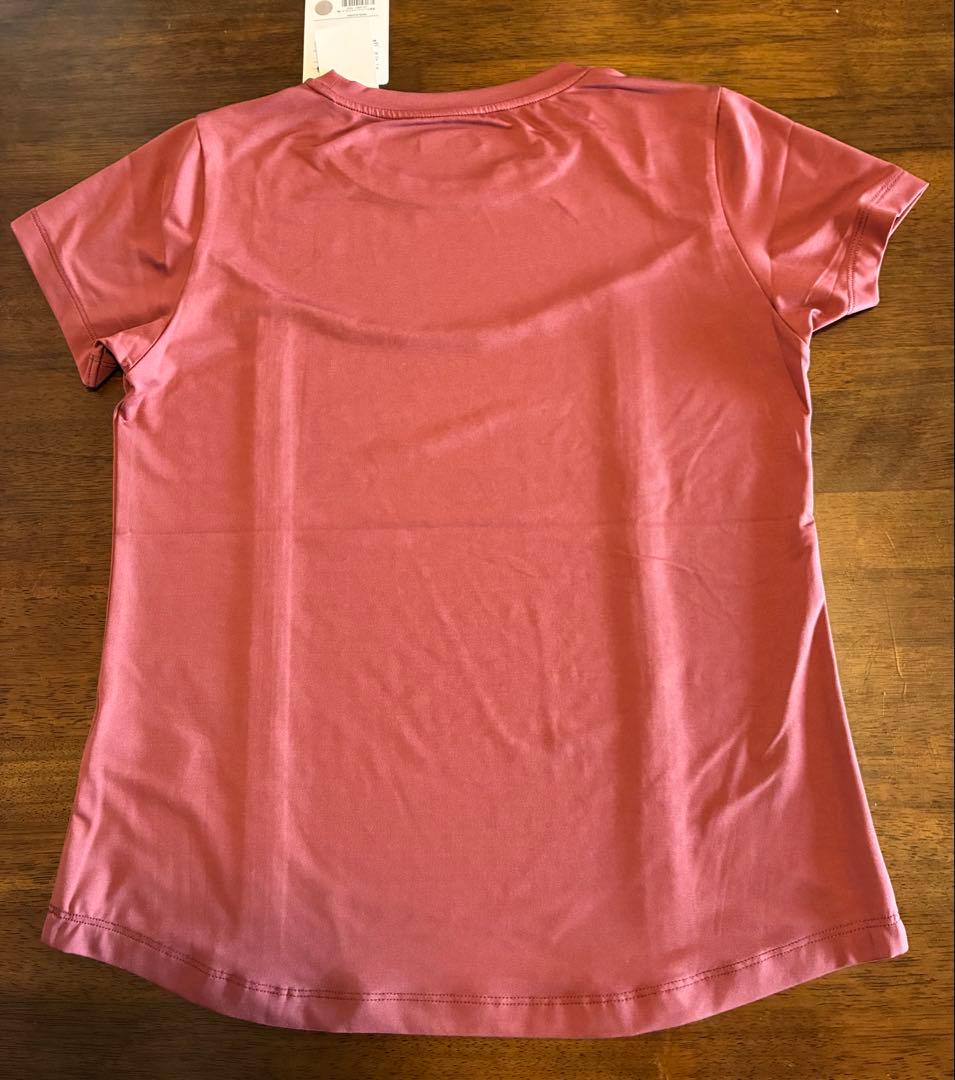 新品！タグ付き！アドミラル　フロントピンタックTシャツM赤系