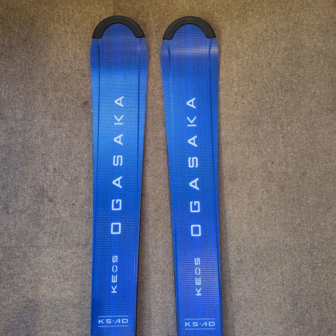 OGASAKA 25-26 KEO'S KS-AD/BL 160cm 美品