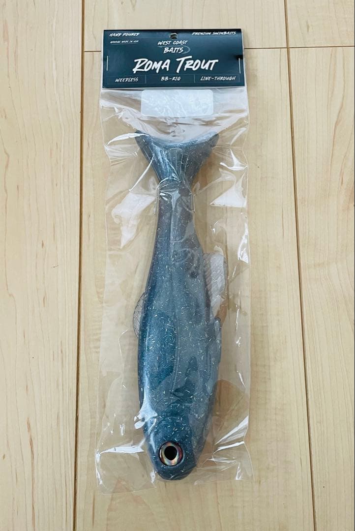 【日本未発売】West Coast Baits Roma Trout 9\"
