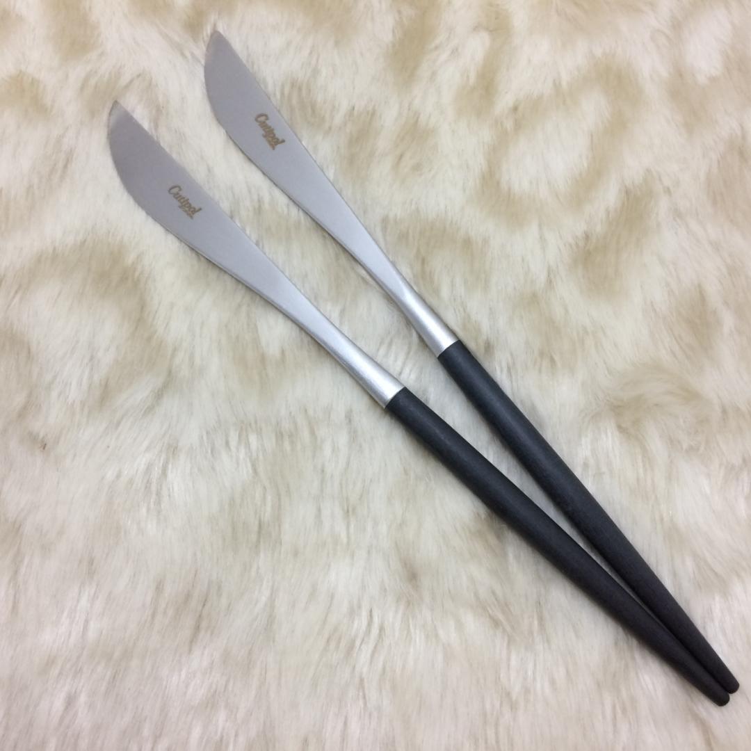 セール中！　クチポール　GOAブラック＆シルバー　ディナー　３種×各２