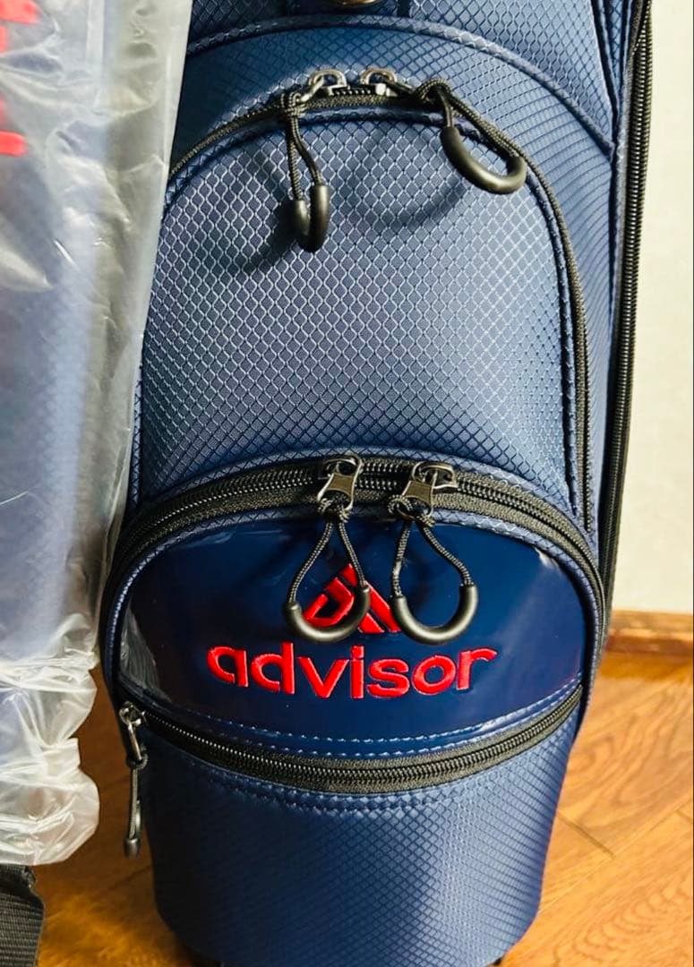 お値下げ【新品.未使用】advisar キャデイバッウ