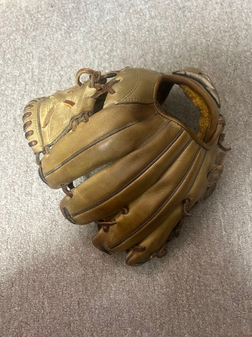 ミズノプロ　軟式内野用グローブ