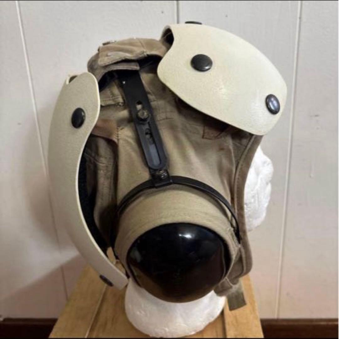 米軍　実物　FLIGHT DECK CREWMAN'S HELMETS ③
