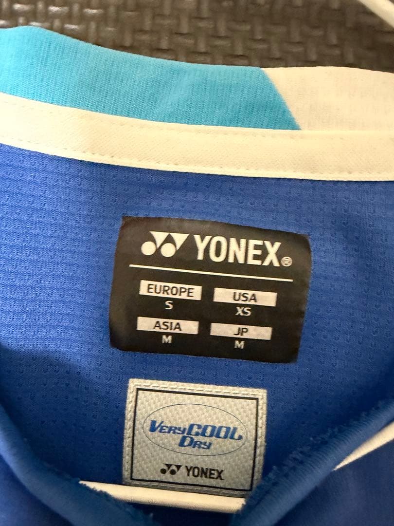 YONEX ゲームシャツ JP Mサイズ　バドミントン