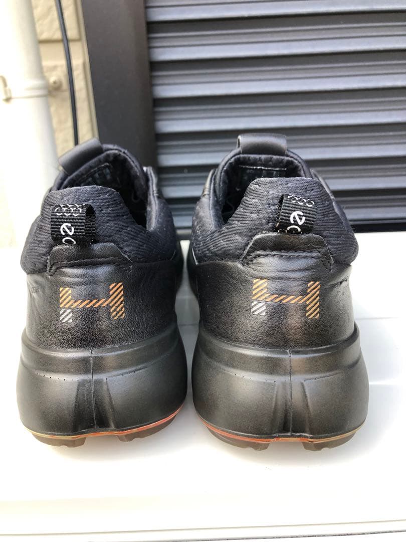 326番超美品ECCO BIOM ゴルフシューズ 38 24.0cmスパイクレス